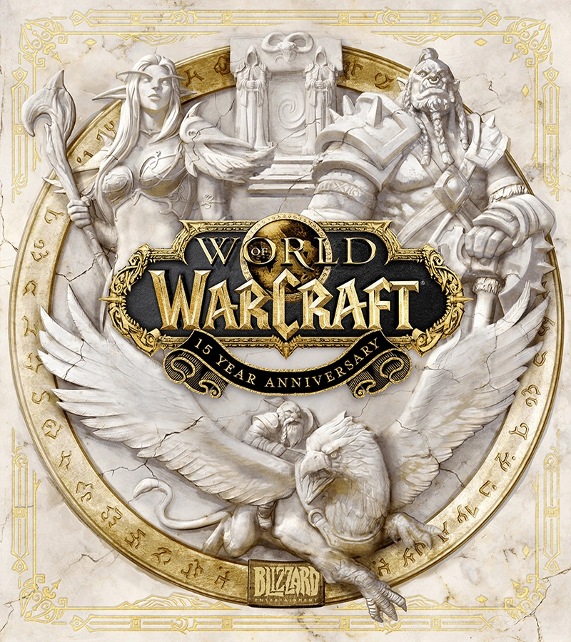 WoW 15th Anniversary Box
