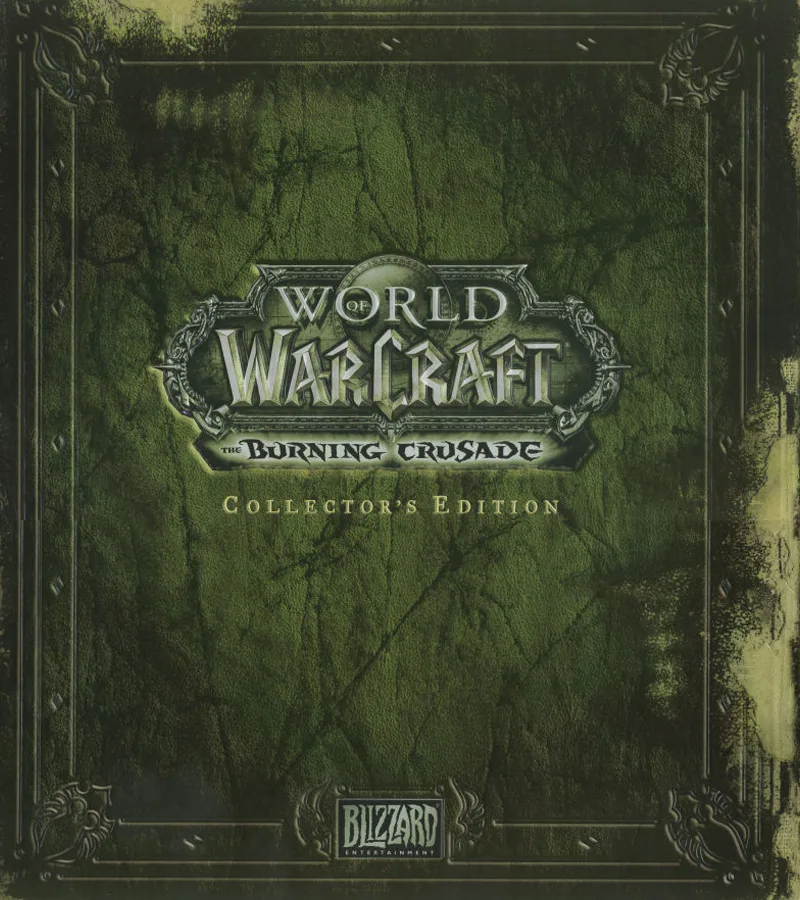 WoW Burning Crusade Box