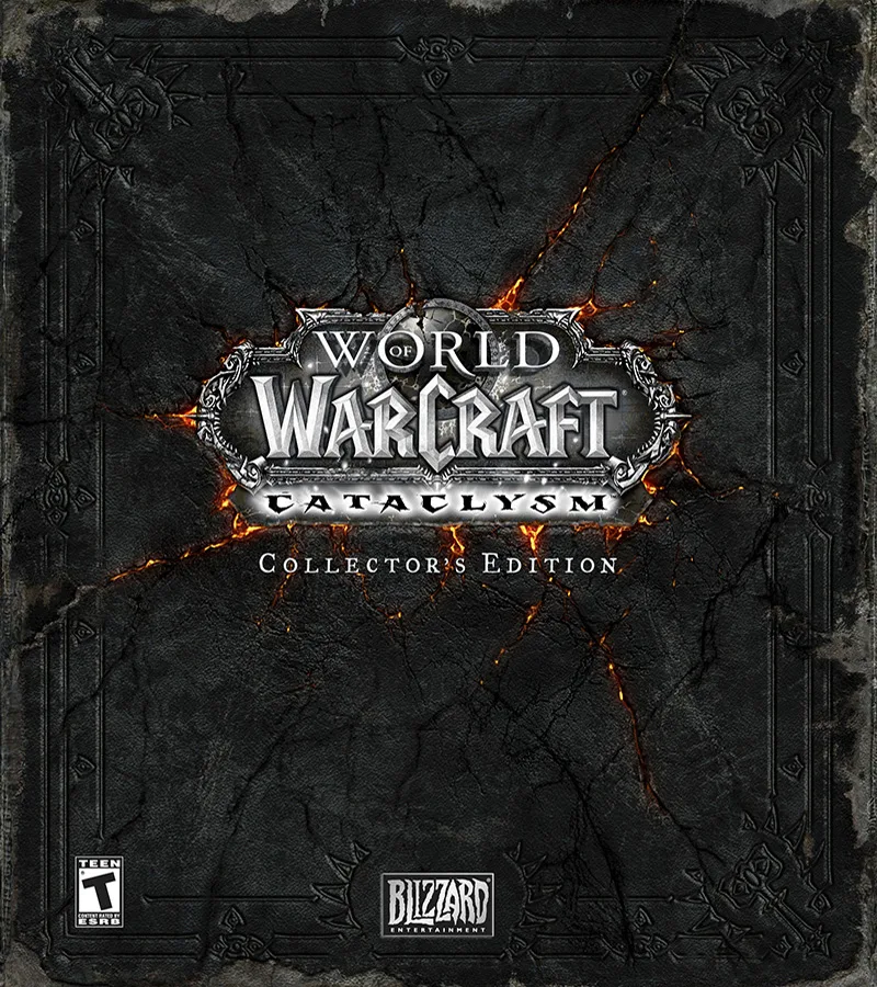 WoW Cataclysm Box