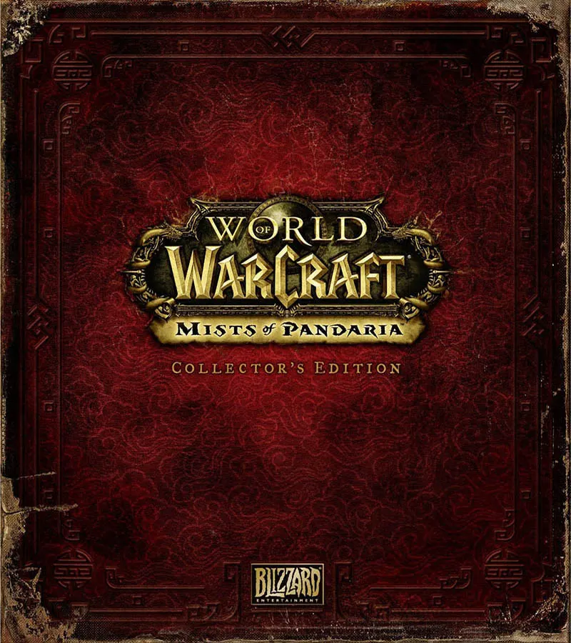 WoW Mists of Pandaria Box