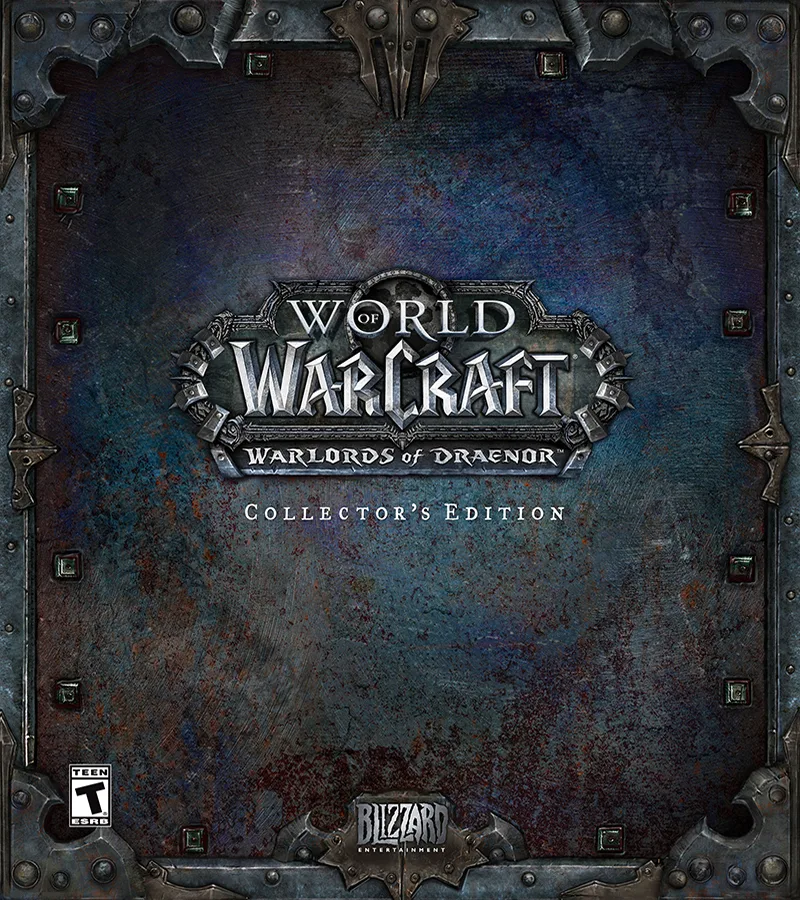WoW Warlords of Draenor Box