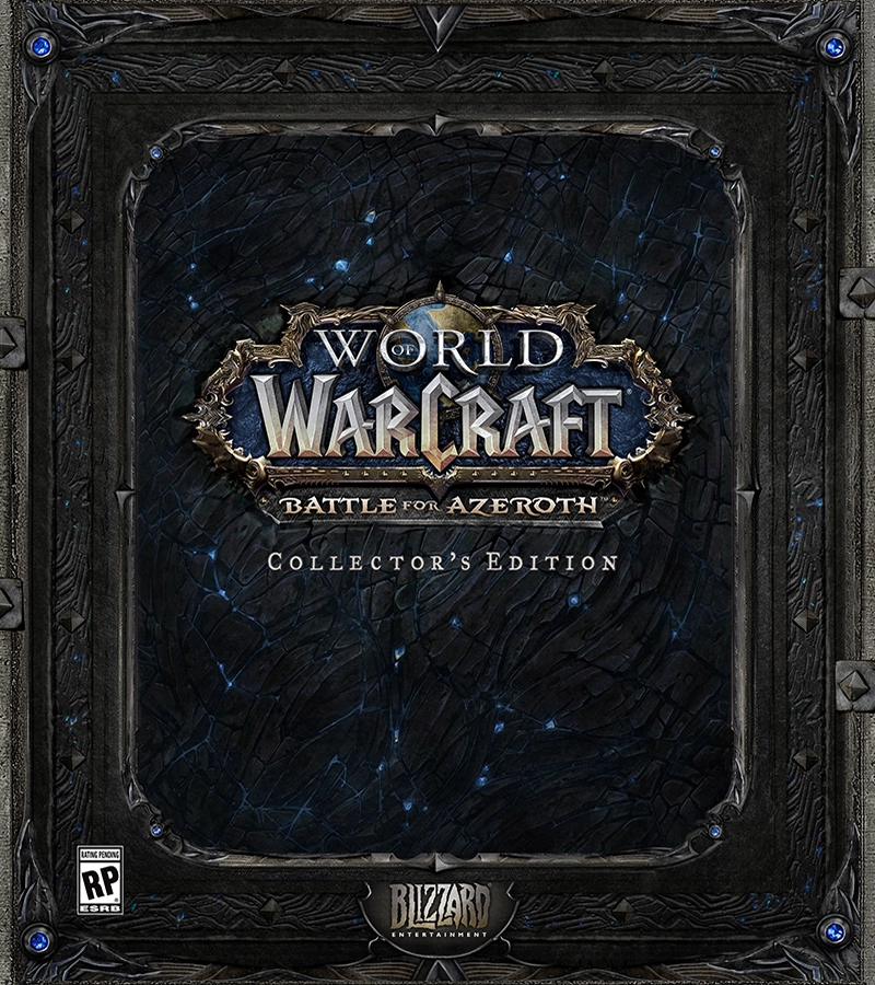 WoW Battle for Azeroth Box