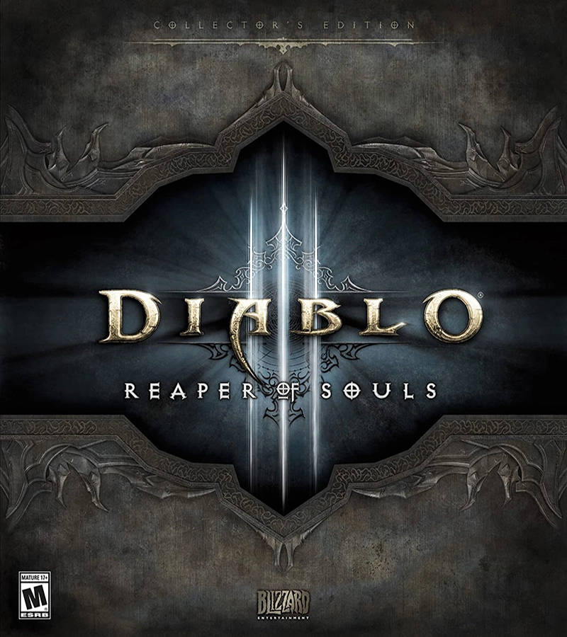 Diablo III Reaper of Souls Box