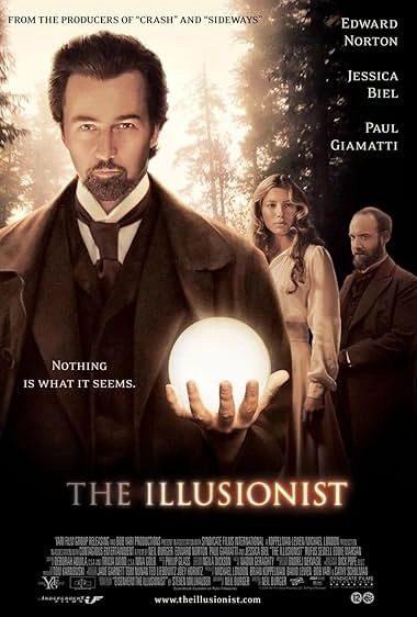 Постер Ілюзіоніст