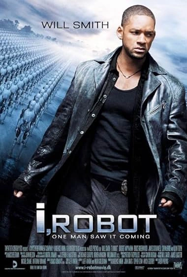 Постер Я, робот