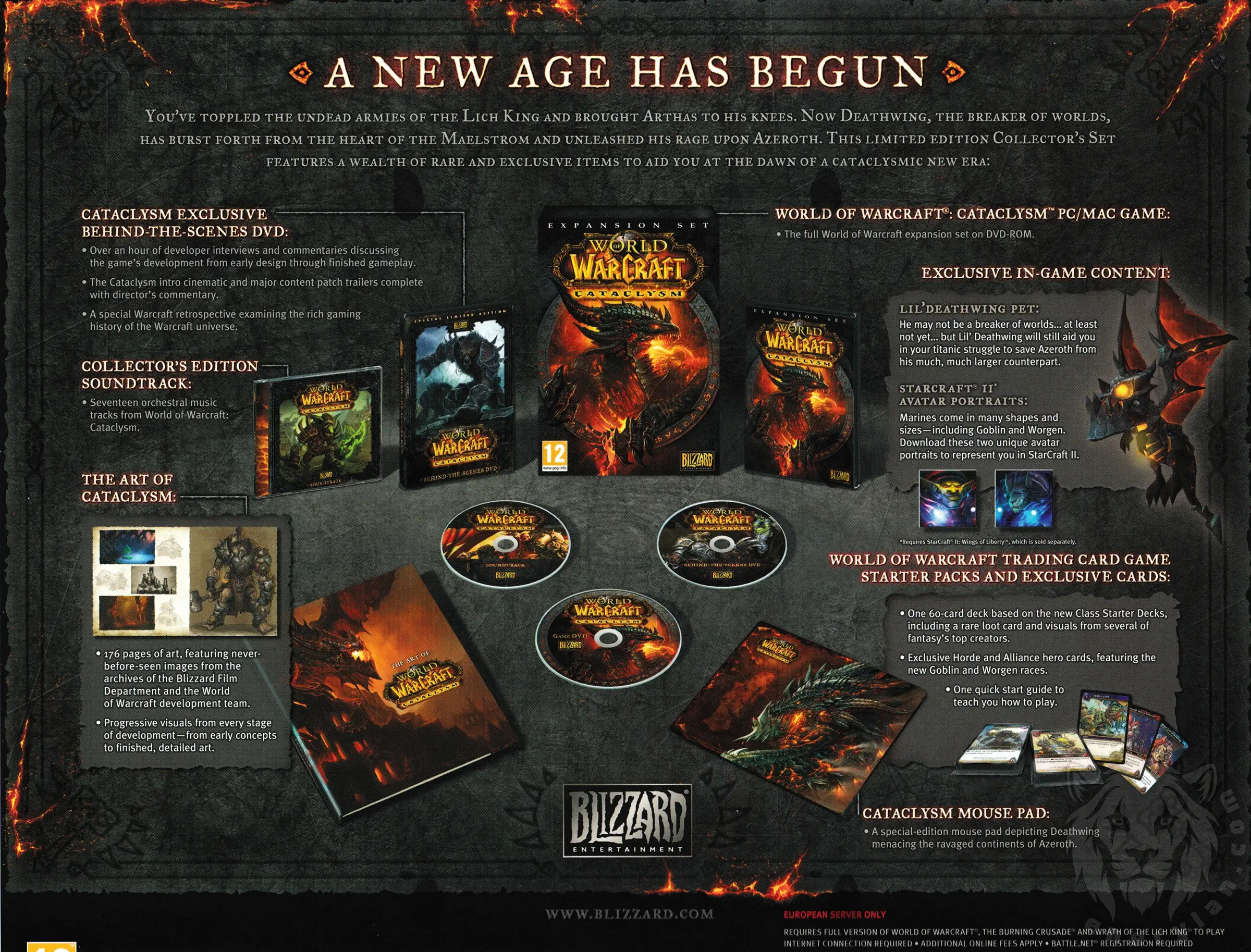 WoW Cataclysm Content