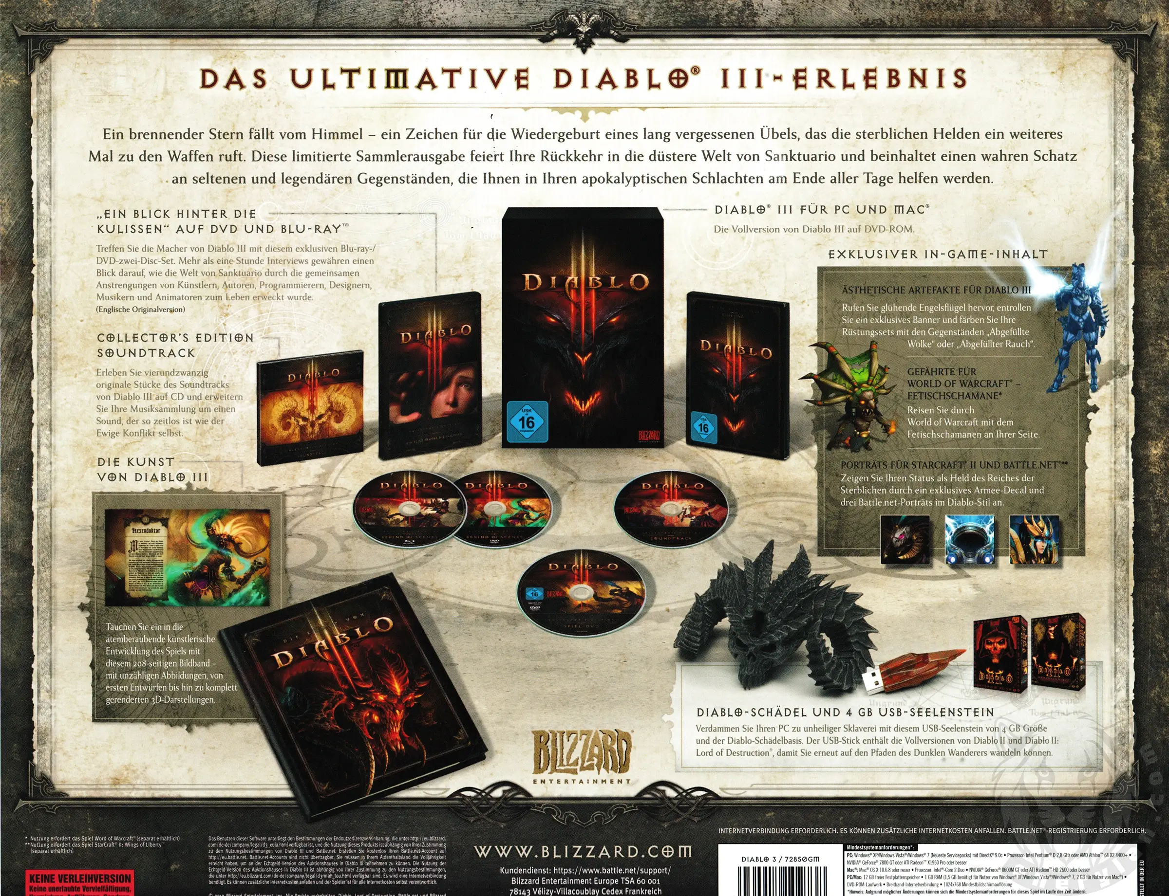 Diablo III Content