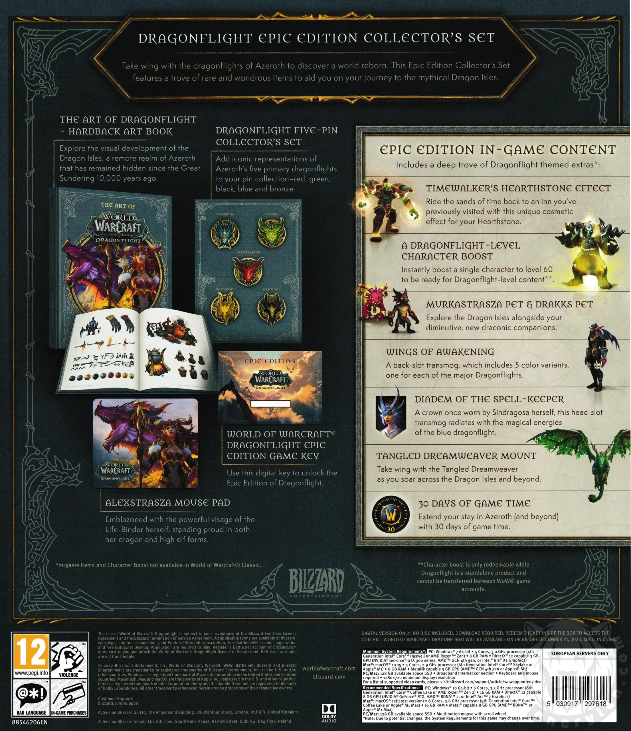 WoW Dragonflight Content