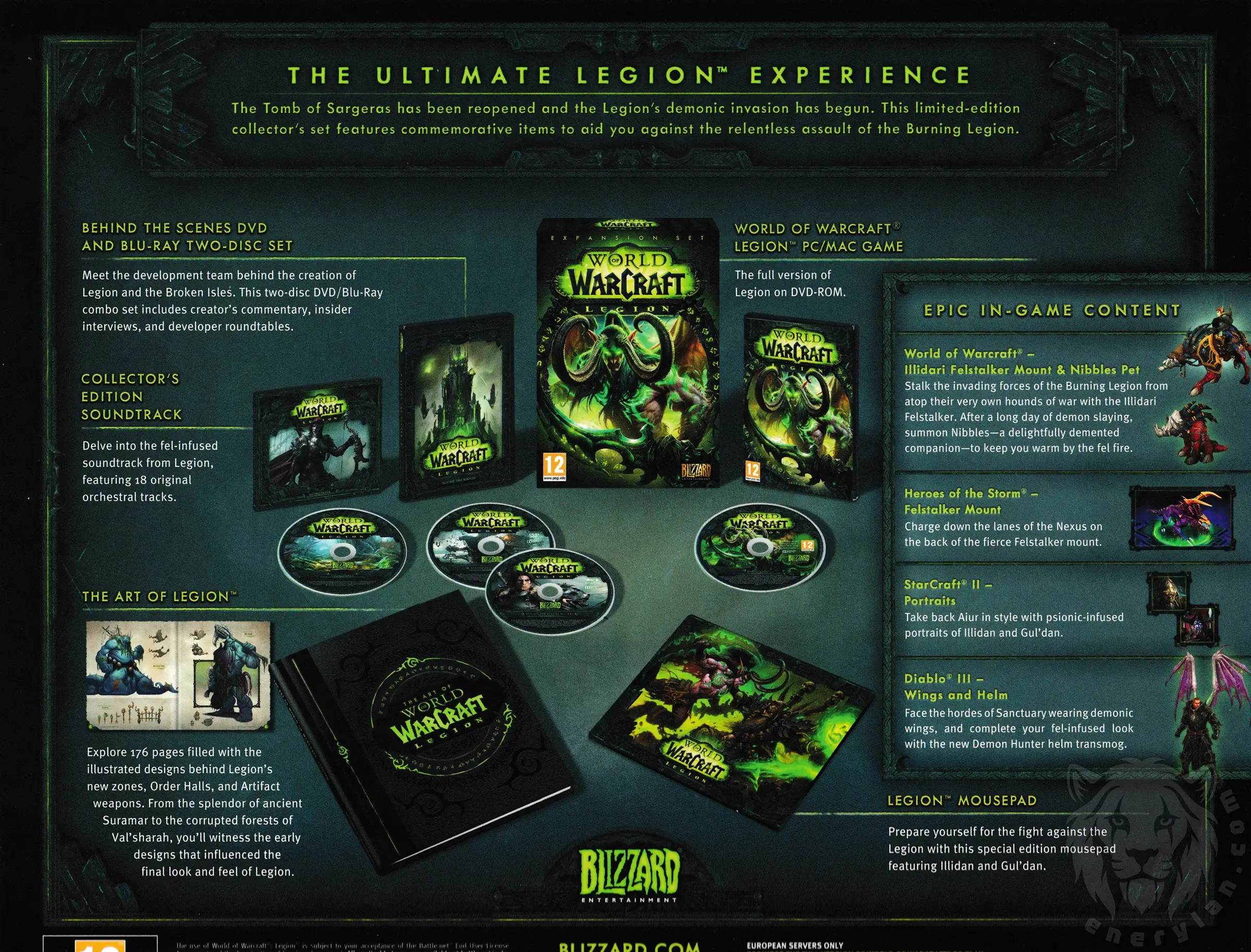 WoW Legion Content