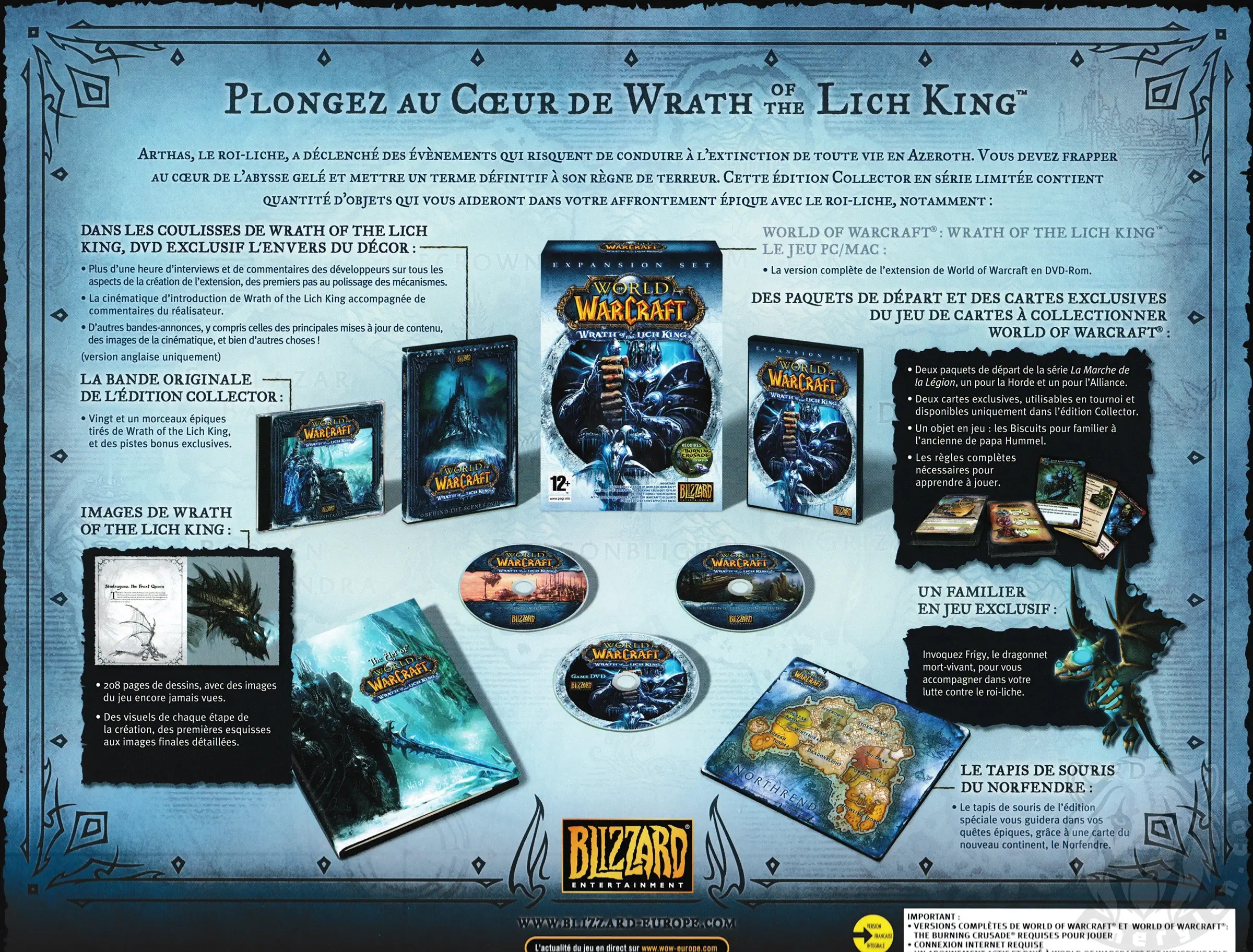 WoW WotLK Content