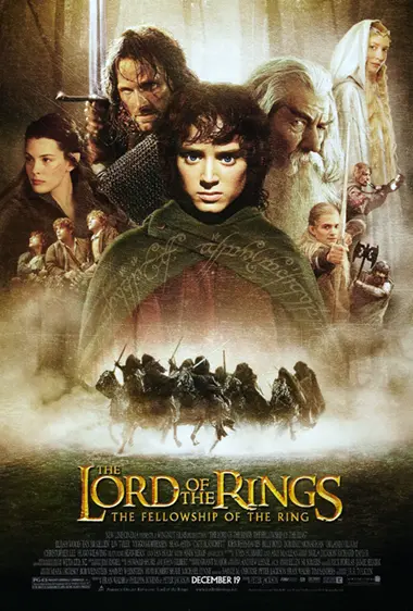Володар перснів: Хранителі персня Постер